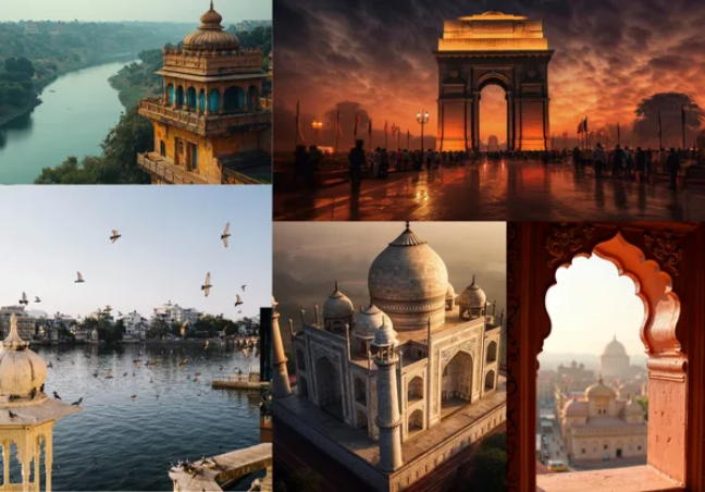 Best India Tour Itineraries for 5, 7 & 10 Days (Complete Guide)