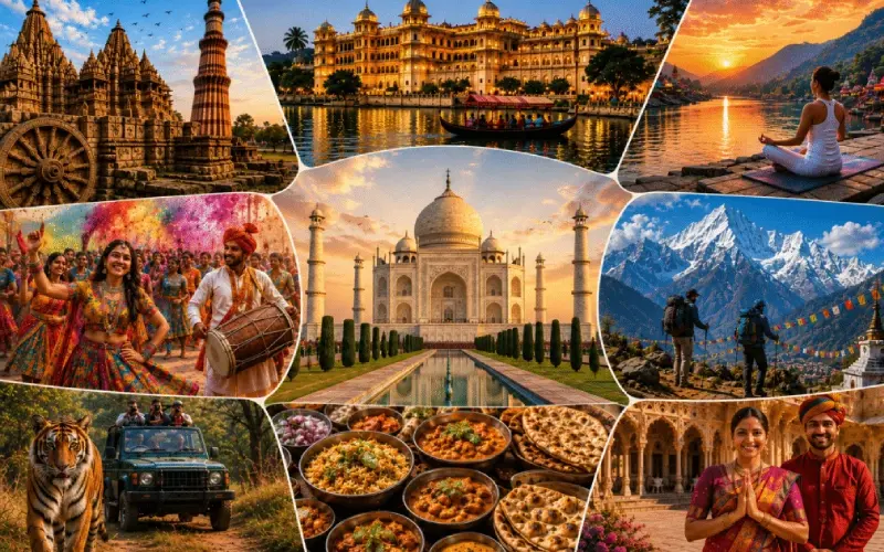 Best Luxury India Tour Packages for Foreign Tourists: Experience India in Style