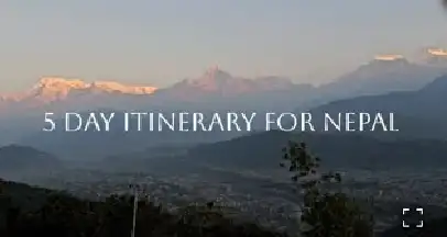 Kathmandu Pokhara Itinerary for 5 Days: Complete Travel Guide