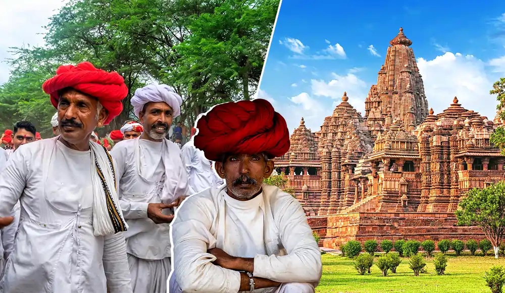 Central India And Gujarat