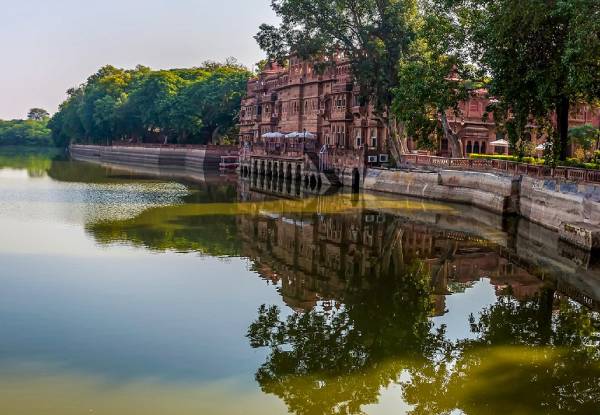 Gajner Palace and Wildlife Sanctuary