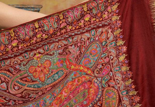 Pashmina shawls