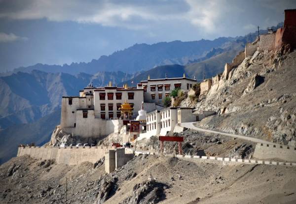 Spituk Monastery