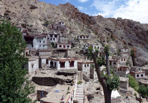 The Hemis monastery