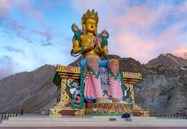 The monastery of Diskit