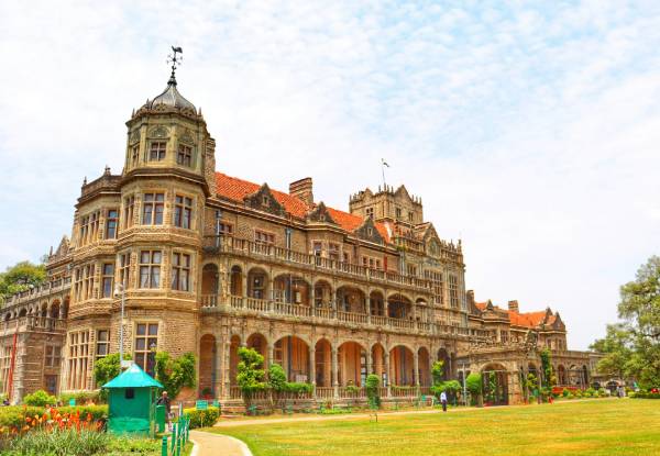Viceregal Lodge and arboretum