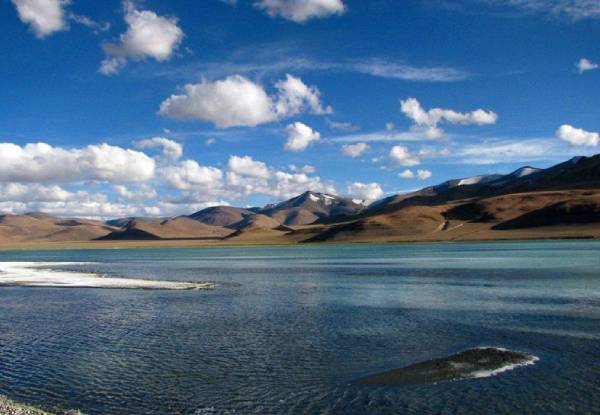 Tso Kar Lake in Ladakh