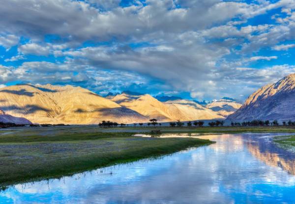 The summer in Ladakh