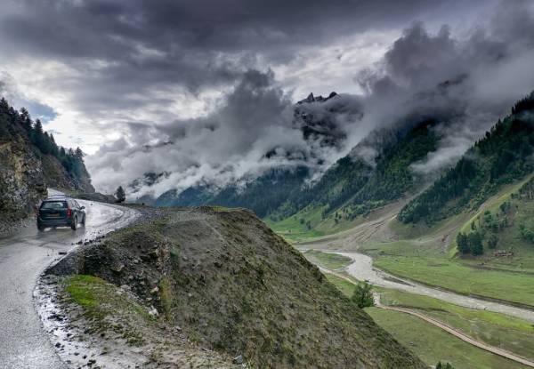 The monsoon in Ladakh