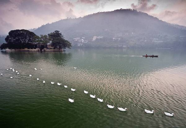 Bhimtal Lake