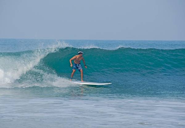 Surfing In Varkala