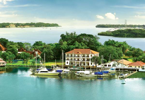 Bolgatty Palace, Bolgatty Island