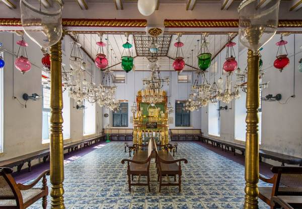 Jew Town and Jewish Synagogue