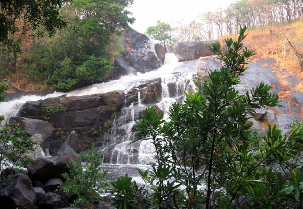 Meenmutty Waterfalls