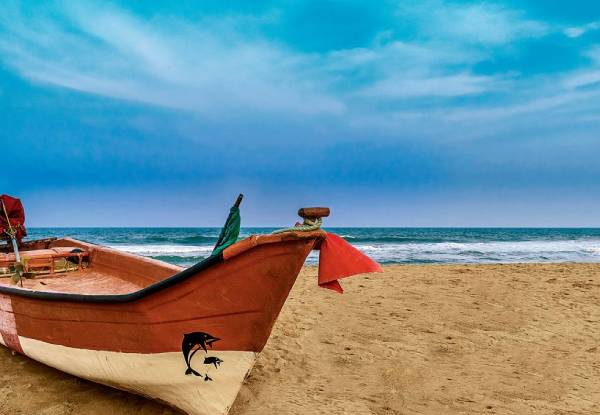 Mamallapuram Beach