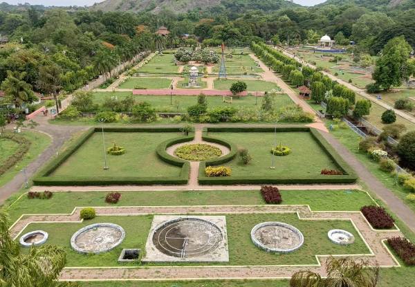 Malampuzha Gardens and Dam