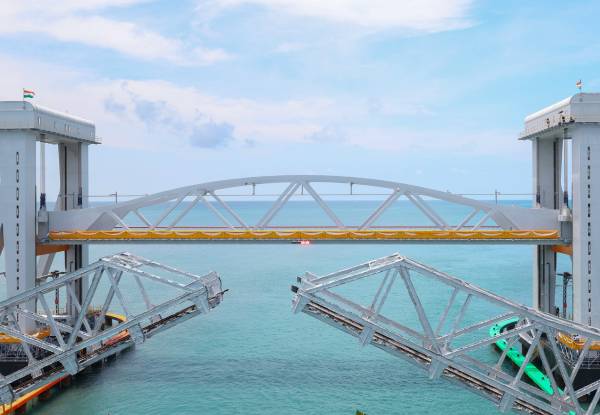 Pamban Bridge