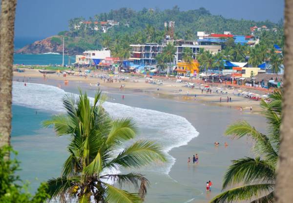 Kovalam Beach