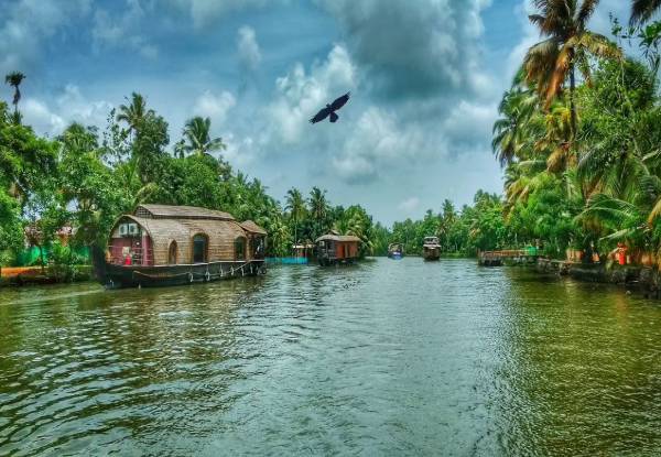 Thiruvallam Backwater