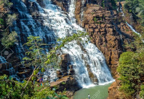 The Chitradhara waterfall