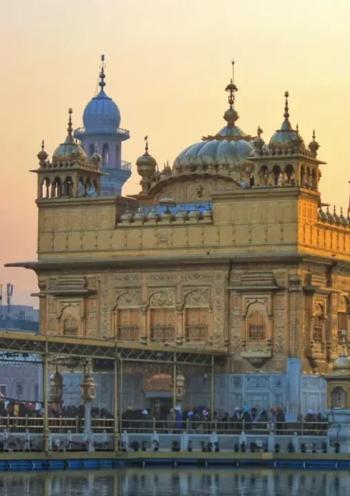 Golden Triangle Tour with Amritsar (Golden Temple)