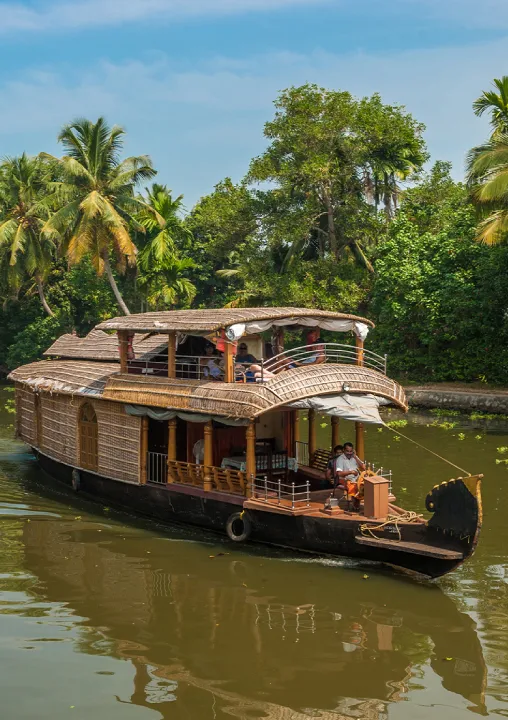 Golden Triangle with Kerala Backwater Tour
