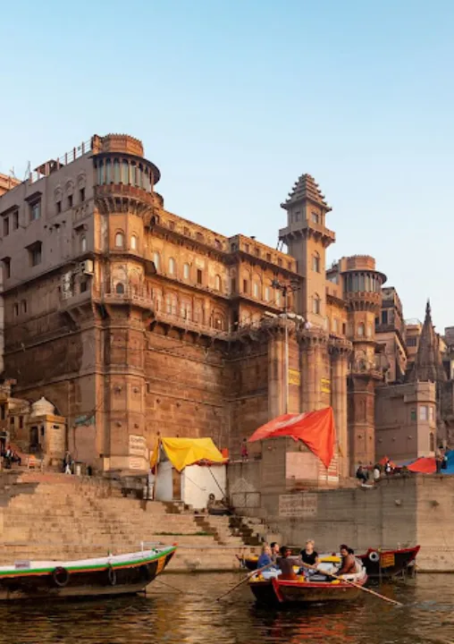 Golden Triangle Tour with Varanasi