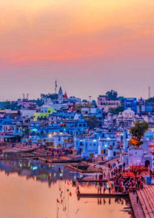 Golden Triangle with Pushkar Tour