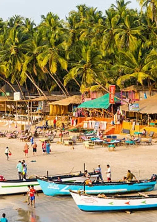 Golden Triangle with Goa Beach Tour