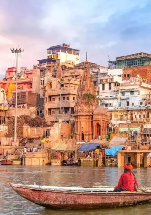 Golden Triangle Tour with Khajuraho and Varanasi