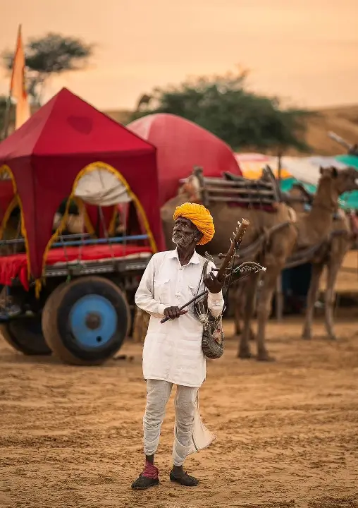 Golden Triangle With Pushkar Fair Tour