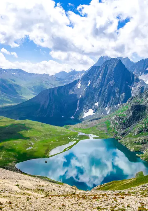 Kashmir Alpine Lakes Trek