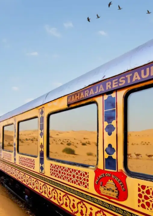 Luxury India Train Tour – Maharajas’ Express