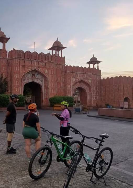 Pedaling Through Rajasthan: A Cycling Adventure