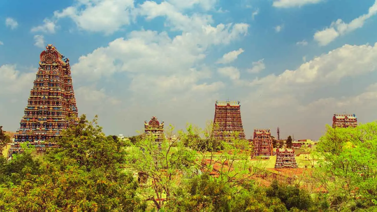 Tamil Nadu Temple and Heritage Tour