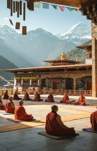 Bhutan Mindfulness & Himalayan Spiritual Retreat