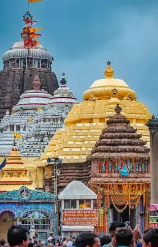 Jagannath Puri & Konark Temple Tour