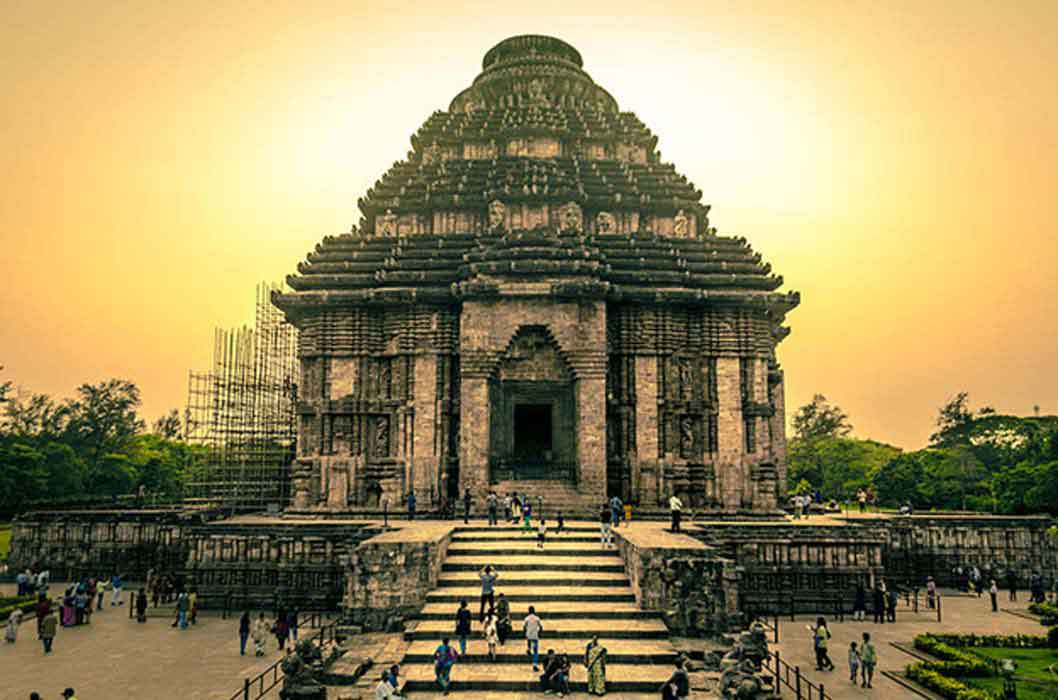 Odisha Golden Triangle Tour
