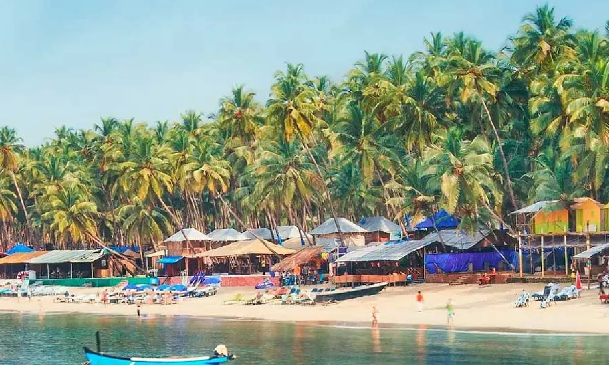 Golden Triangle with Goa Beach Tour