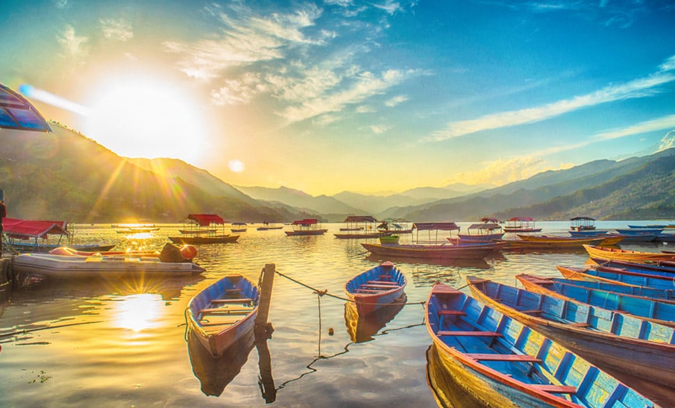 Pokhara Romantic Lake Tour