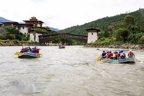 Punakha River Rafting Adventure Tour