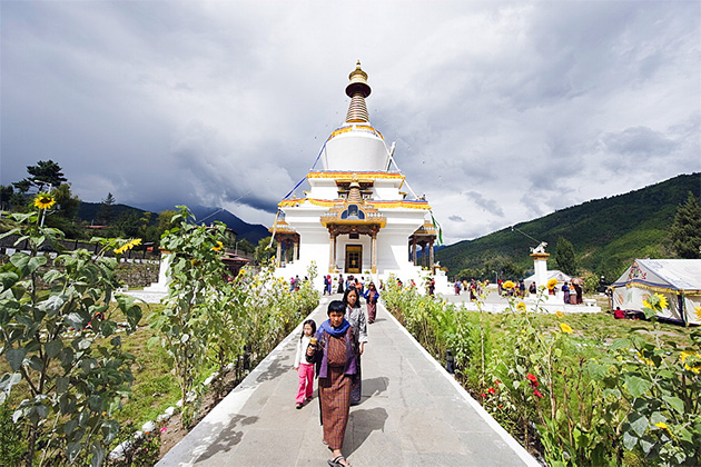 Thimphu Paro Luxury Escape Tour