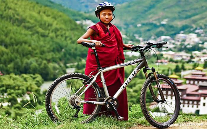 Bhutan Mountain Biking Expedition