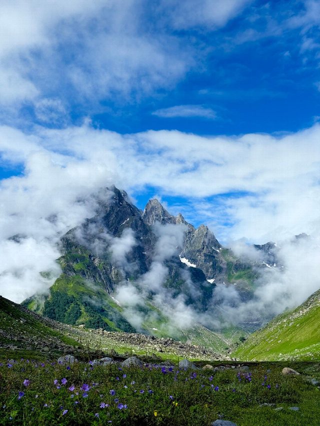 Hampta Pass Trek Himachal Pradesh