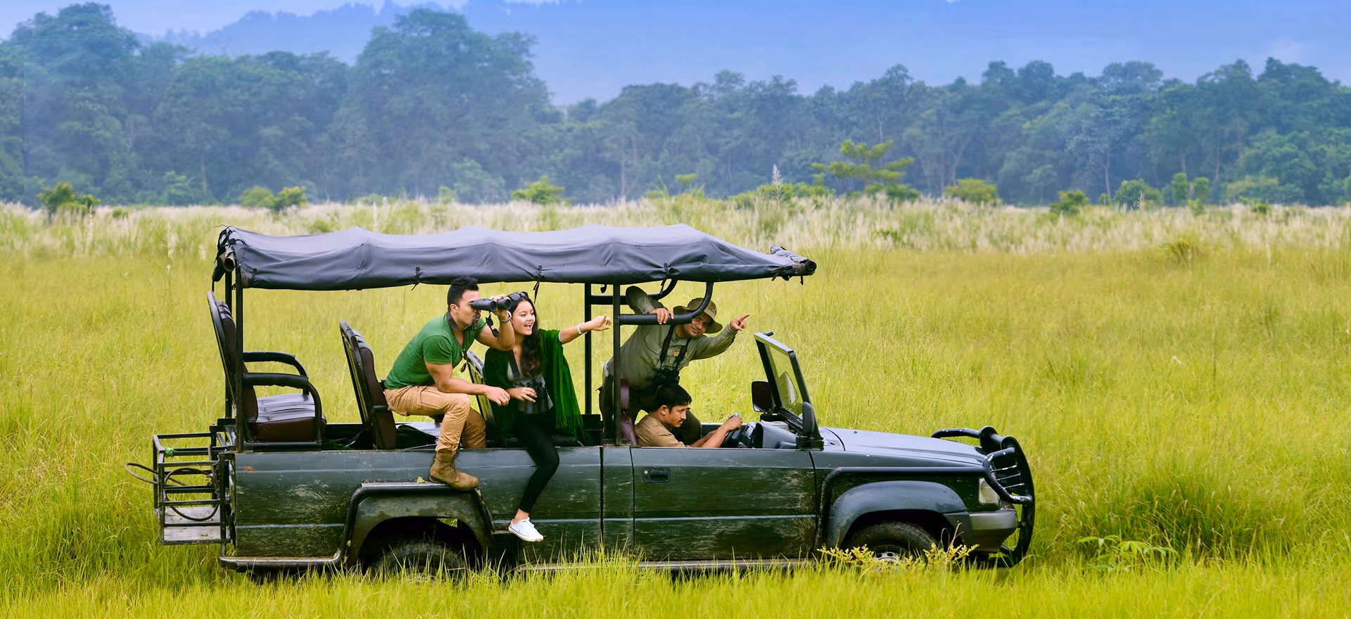 Nepal Jungle & Nature Tour