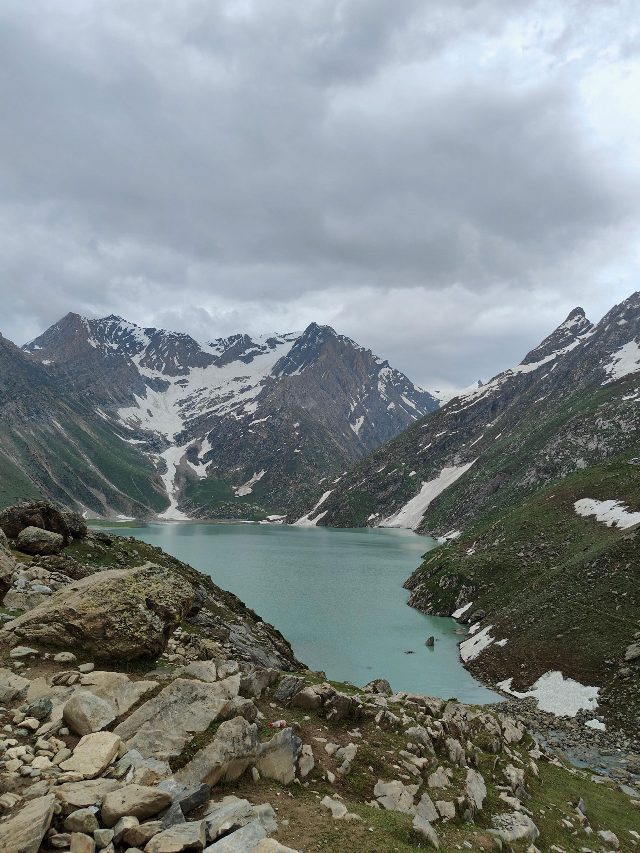 Tarsar Marsar Trek Kashmir