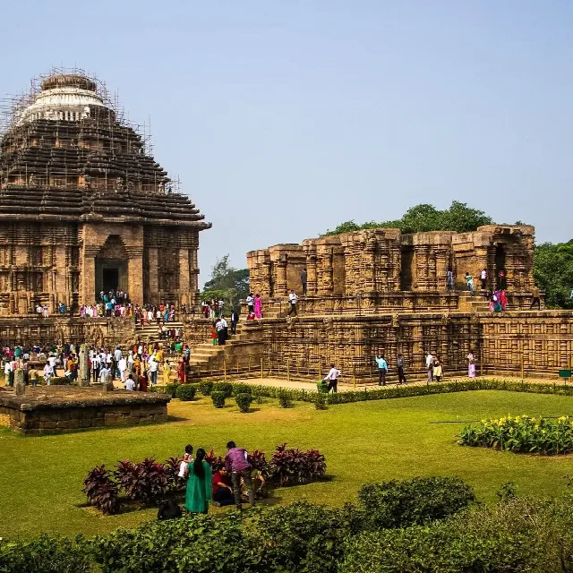 Jagannath Puri & Konark Temple Tour