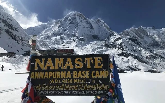 Annapurna Base Camp Trek