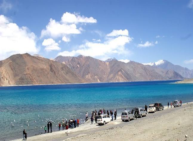 Leh Ladakh with Pangong Lake Tour