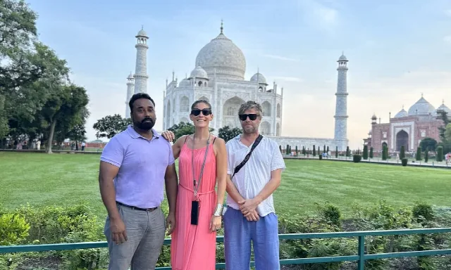6 Days - Golden Triangle with Heritage Tour